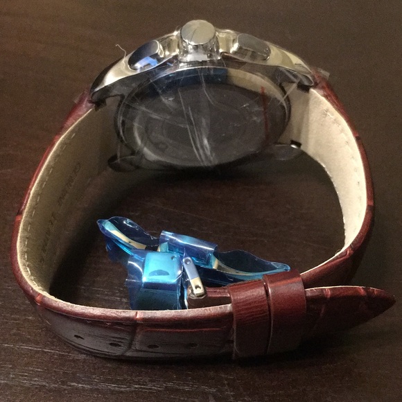 Accessories Brand New Zovatti Wrist Watch With Leather Band Poshmark